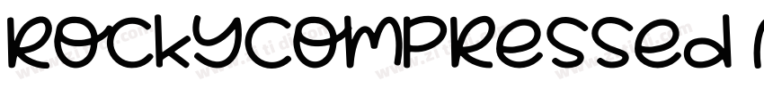 RockyCompressed Medi字体转换